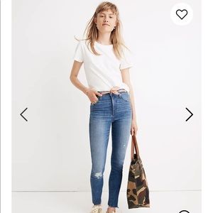Madewell! Northside Vintage Tee white (XS)